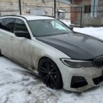Капот BMW 3 G20 G21 стеклопластик