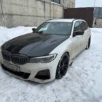 Капот BMW 3 G20 G21 стеклопластик