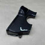 Carbon middle timing belt cover for 2JZ GTE