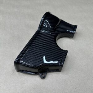 Carbon middle timing belt cover for 2JZ GTE