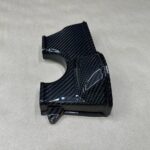 Carbon middle timing belt cover for 2JZ GTE