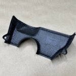 Carbon middle timing belt cover for 2JZ GTE