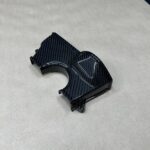 Carbon middle timing belt cover for 2JZ GTE