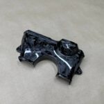 Кованный карбон средняя крышка ГРМ 1JZ GTE