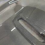 Карбоновый капот Lexus GS GSF в стиле RCF