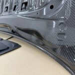 Карбоновый капот Lexus GS GSF в стиле RCF