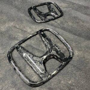 Кованный карбон шильдики Honda Accord 8