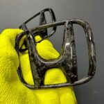 Forged carbon nameplates for Honda Accord 8