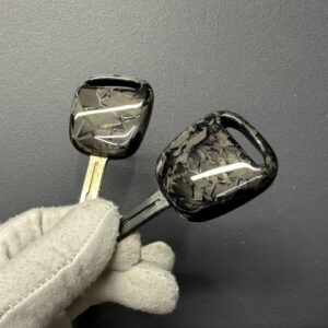 Forged carbon key Toyota