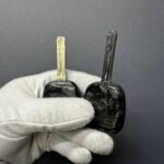 Forged carbon key Toyota