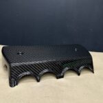 Carbon fiber engine manifold cover K24 Honda Accord