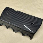 Carbon fiber engine manifold cover K24 Honda Accord