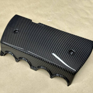 Carbon fiber engine manifold cover K24 Honda Accord