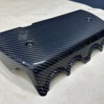 Carbon fiber engine manifold cover K24 Honda Accord