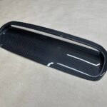 Carbon fiber hood insert Subaru Forester SH
