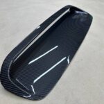 Carbon fiber hood insert Subaru Forester SH