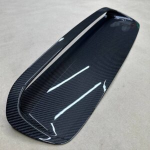 Carbon fiber hood insert Subaru Forester SH