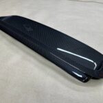 Carbon fiber hood insert Subaru Forester SH