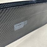 Carbon fiber hood insert Subaru Forester SH