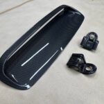 Carbon fiber hood insert Subaru Forester SH