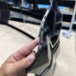 Carbon fiber bumper Subaru Forester SH