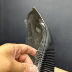 Carbon fiber bumper Subaru Forester SH