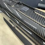 Carbon fiber bumper Subaru Forester SH
