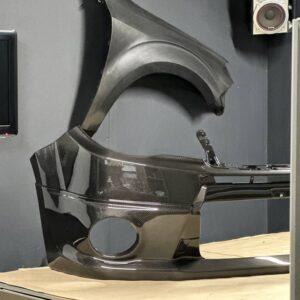 Carbon fiber bumper Subaru Forester SH