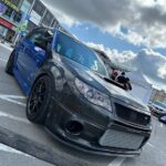 Carbon fiber bumper Subaru Forester SH