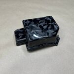 Forged carbon fuse box cover JZX100