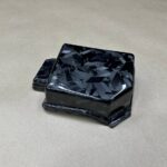 Forged carbon fuse box cover JZX100