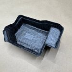 Forged carbon fuse box cover JZX100