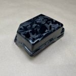 Forged carbon fuse box cover JZX100