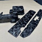 Forged Carbon radiator Panel Toyota Chaser JZX100