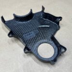 Карбоновая крышка ГРМ нижняя 2JZ GTE vvti