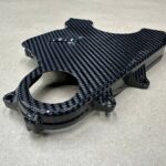 Карбоновая крышка ГРМ нижняя 2JZ GTE vvti