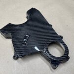 Карбоновая крышка ГРМ нижняя 2JZ GTE vvti
