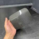 Carbon fuel tank hatch Toyota Chaser 100