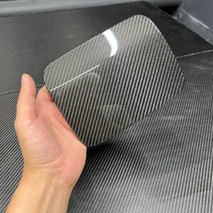 Carbon fuel tank hatch Toyota Chaser 100