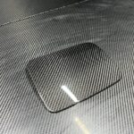 Carbon fuel tank hatch Toyota Chaser 100