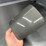 Carbon fuel tank hatch Toyota Chaser 100