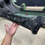 Carbon diffuser BMW 340i G20 G21