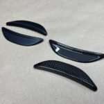 Carbon rear arch linings universal BMW & LEXUS