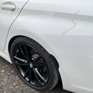 Carbon rear arch linings universal BMW & LEXUS