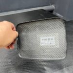 Карбоновый лючок бензобака Toyota Mark2 100
