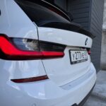Спойлер BMW3 G21 стеклопластик