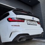 Спойлер BMW3 G21 стеклопластик
