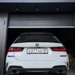 Спойлер BMW3 G21 стеклопластик