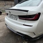 Карбон спойлер M-Performance BMW3 G20