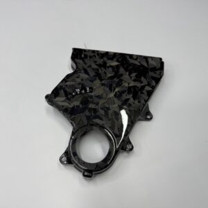 Forged Carbon крышка ГРМ нижняя 2JZ GTE Sport